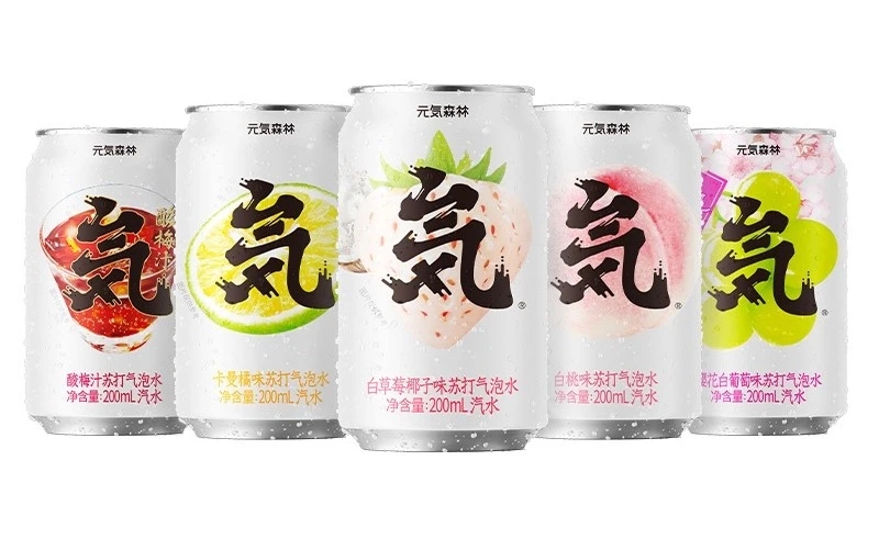 好歡螺螺螄粉x元気森林氣泡水，這對CP鎖上了