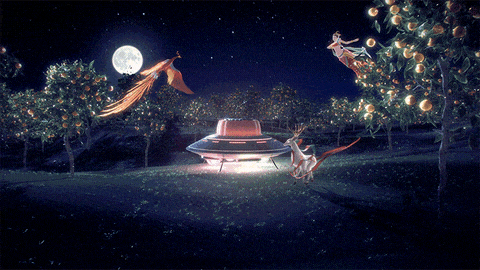 良品鋪子沙漠“UFO月餅”，守護敦煌色彩
